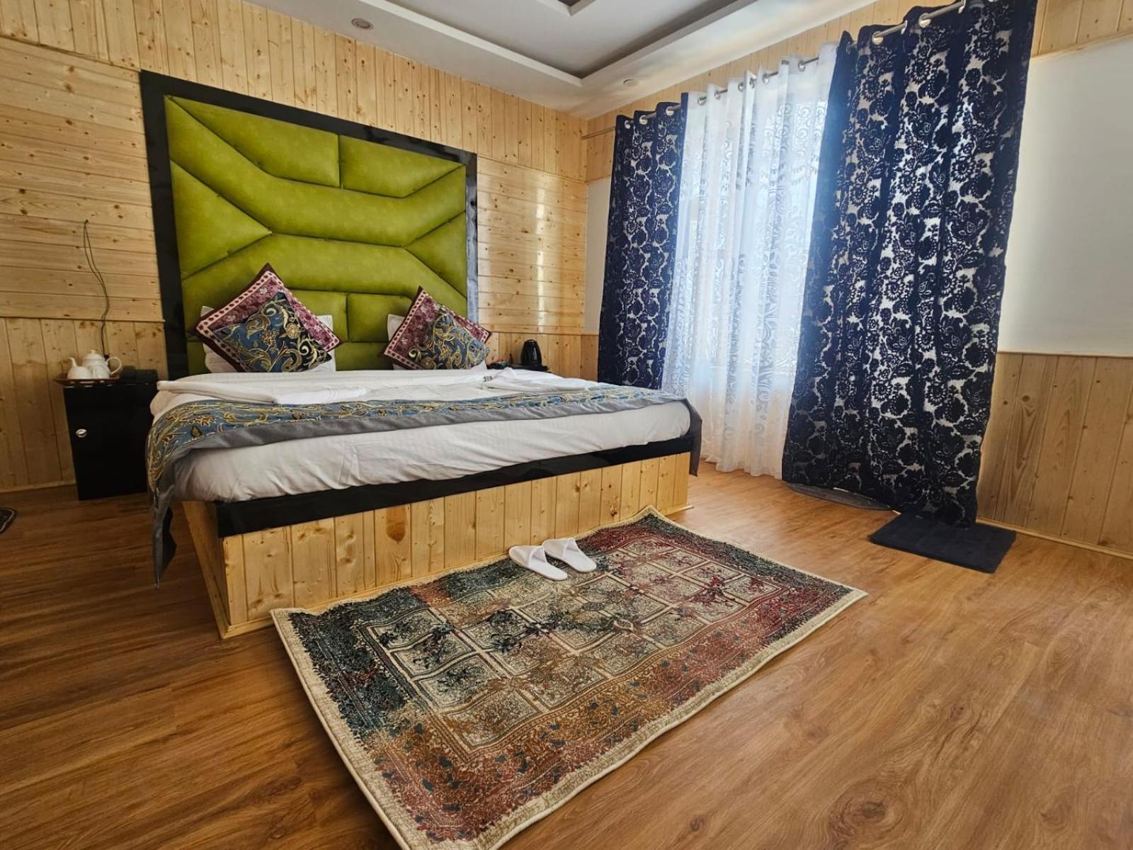 Delta View Hotell Pahalgām Eksteriør bilde